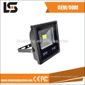Black color flood light housing of ADC12 Aluminum body parts material